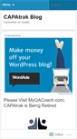 Mobile Screenshot of capatrak.wordpress.com