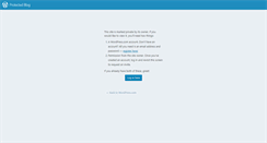 Desktop Screenshot of mentorky.wordpress.com
