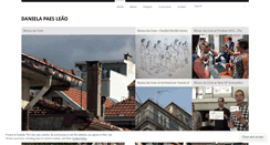 Desktop Screenshot of paesleao.wordpress.com