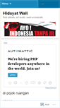 Mobile Screenshot of bangkitkansemangat.wordpress.com