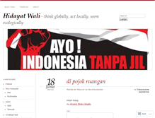 Tablet Screenshot of bangkitkansemangat.wordpress.com