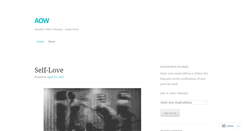 Desktop Screenshot of anotherotherwon.wordpress.com