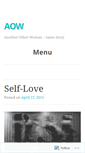 Mobile Screenshot of anotherotherwon.wordpress.com