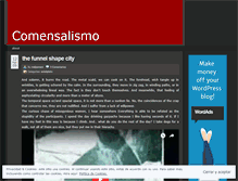 Tablet Screenshot of melpomeni.wordpress.com