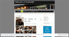 Desktop Screenshot of knollestueffje.wordpress.com