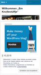 Mobile Screenshot of knollestueffje.wordpress.com
