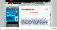 Desktop Screenshot of inventivasocial.wordpress.com