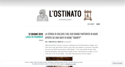 Desktop Screenshot of matteocinalli.wordpress.com