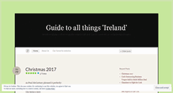 Desktop Screenshot of myguideireland.wordpress.com