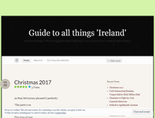 Tablet Screenshot of myguideireland.wordpress.com