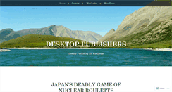 Desktop Screenshot of desktoppublishers.wordpress.com