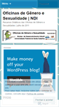 Mobile Screenshot of generosexualidadendi.wordpress.com