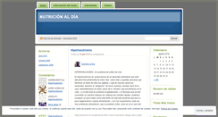 Desktop Screenshot of nutricionaldia.wordpress.com