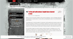 Desktop Screenshot of myinkdropshere.wordpress.com