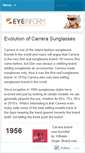 Mobile Screenshot of eyeinform.wordpress.com