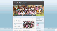 Desktop Screenshot of future4uganda.wordpress.com