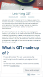 Mobile Screenshot of gitmap.wordpress.com