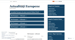Desktop Screenshot of politeiaeuropa.wordpress.com
