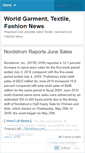 Mobile Screenshot of garmentnews.wordpress.com