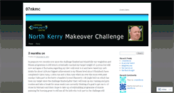Desktop Screenshot of 07nkmc.wordpress.com