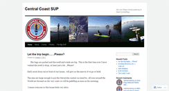 Desktop Screenshot of centralcoastsup.wordpress.com