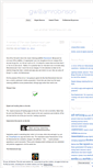 Mobile Screenshot of gwilliamrobinson.wordpress.com