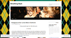 Desktop Screenshot of breathingstyle.wordpress.com