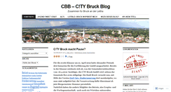 Desktop Screenshot of citybruck.wordpress.com