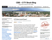 Tablet Screenshot of citybruck.wordpress.com