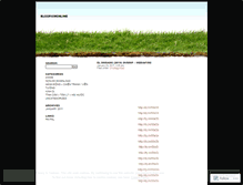 Tablet Screenshot of blogphimonline.wordpress.com