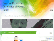 Tablet Screenshot of betriceemile.wordpress.com