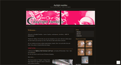 Desktop Screenshot of daylightrambles.wordpress.com
