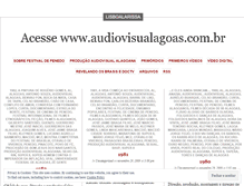 Tablet Screenshot of festivaldepenedo.wordpress.com