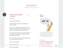 Tablet Screenshot of loadofhotair.wordpress.com