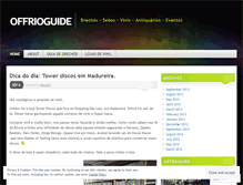 Tablet Screenshot of offrioguide.wordpress.com