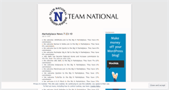 Desktop Screenshot of nationalcompaniesblog.wordpress.com