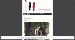 Desktop Screenshot of dressofthemonth.wordpress.com