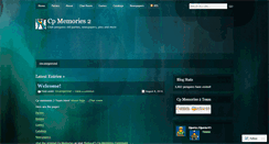 Desktop Screenshot of cpmemories2.wordpress.com