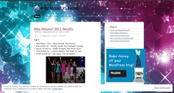 Desktop Screenshot of missmissourinews.wordpress.com