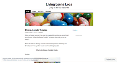 Desktop Screenshot of leenaloca.wordpress.com