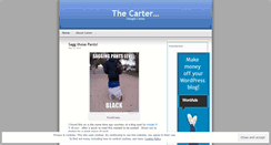 Desktop Screenshot of carterbedford.wordpress.com