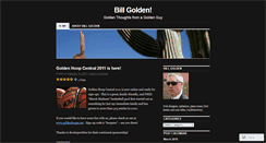 Desktop Screenshot of billgolden.wordpress.com
