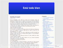 Tablet Screenshot of estatodobien.wordpress.com