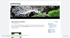 Desktop Screenshot of painfreeology.wordpress.com