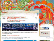 Tablet Screenshot of longleyb.wordpress.com