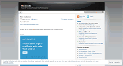 Desktop Screenshot of krlosfs.wordpress.com