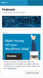 Mobile Screenshot of fedeweb.wordpress.com