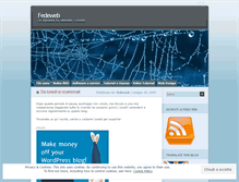 Tablet Screenshot of fedeweb.wordpress.com