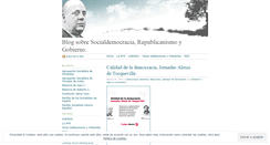 Desktop Screenshot of prietistasmadrid.wordpress.com