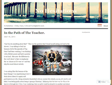 Tablet Screenshot of nohesitations.wordpress.com